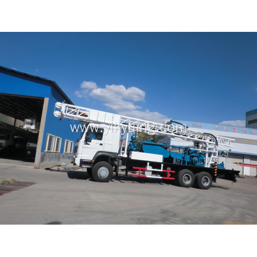 300m Truck-Mounted Water Well Drilling Machine